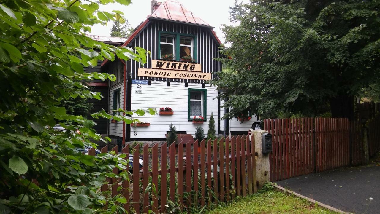 Wiking Lägenhet Szklarska Poręba Exteriör bild