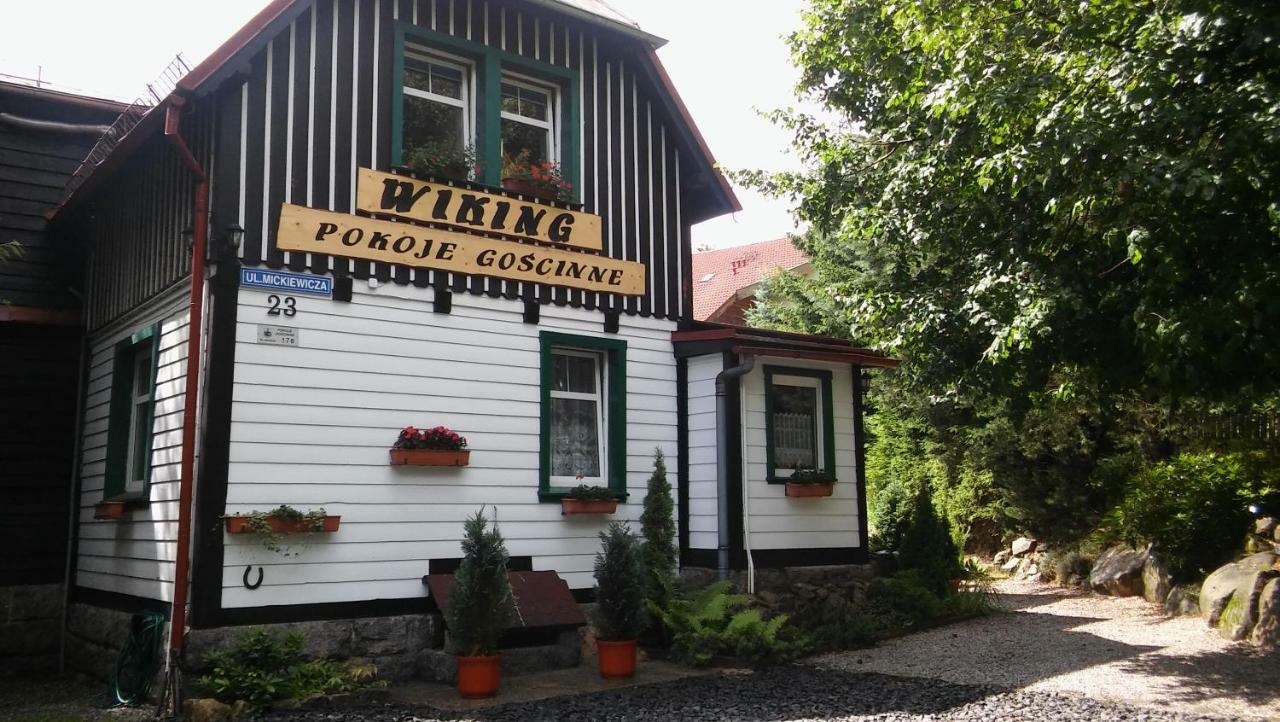 Wiking Lägenhet Szklarska Poręba Exteriör bild