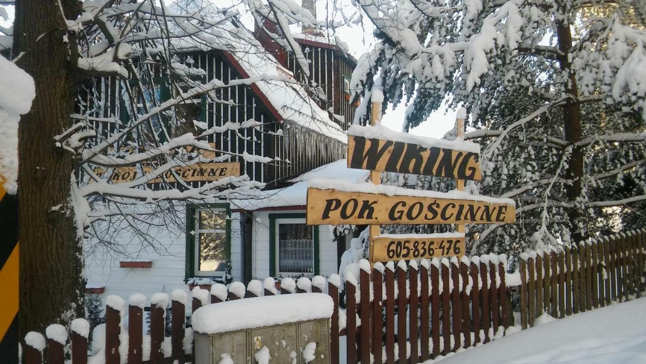 Wiking Lägenhet Szklarska Poręba Exteriör bild